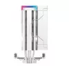 Arrefecedor de processador DeepCool AK400 Digital PRO WH 12 cm branco 1 unid.