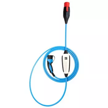 NRGkick 32A preto azul ficha de rede Type 2 potência de saída 22 kW corrente de saída 32 A