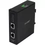 Injetor PoE ALLNET ALL-PI2014-I-BT90 90W Industrial Gigabit, caixa metálica DIN