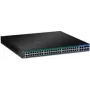 TRENDnet TPE 5048WS - Switch - Smart - 48 x 10/100/1000 (PoE+) + 4 x Combo Gigabit-SFP - Secretária, montagem em rack - PoE+ (740 W) - AC 100 - 240 V (TPE-5048WS)