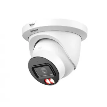 Câmara IP Dome DAHUA HDW5859TM-ASE-IL-0280B 8MP Eyeball com iluminação IV