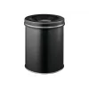 Cesto de lixo redondo em aço Durable 3305-01 15L