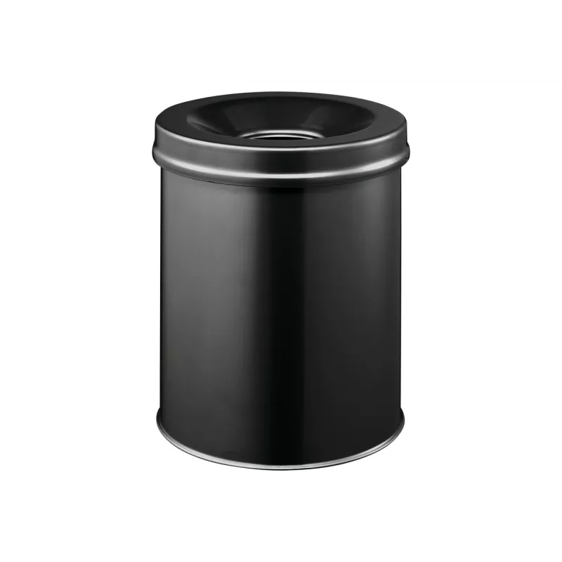 Cesto de lixo redondo em aço Durable 3305-01 15L