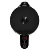Chaleira elétrica de parede dupla 1,5 L Concept preto RK 3301