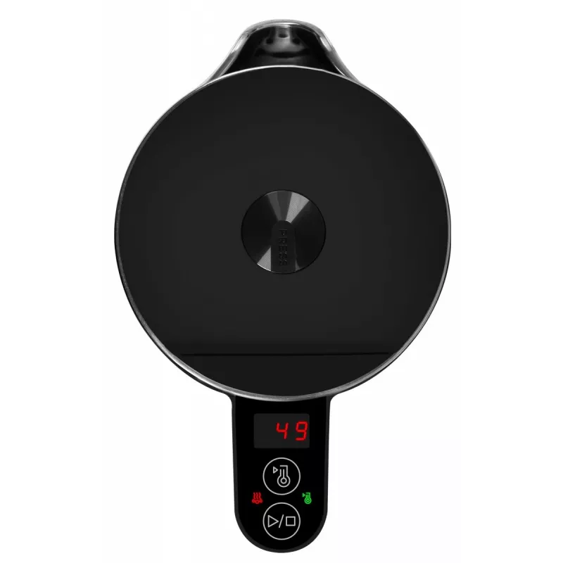 Chaleira elétrica de parede dupla 1,5 L Concept preto RK 3301