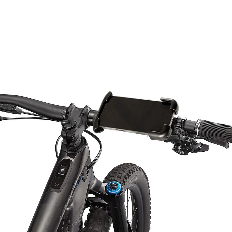 Suporte passivo Crong ENDURO para telemóvel smartphone, preto