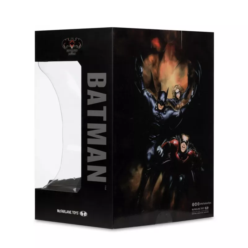 MCFARLANE DC Direct réplica do capuz do Batman 1:3 e Robin (17937)