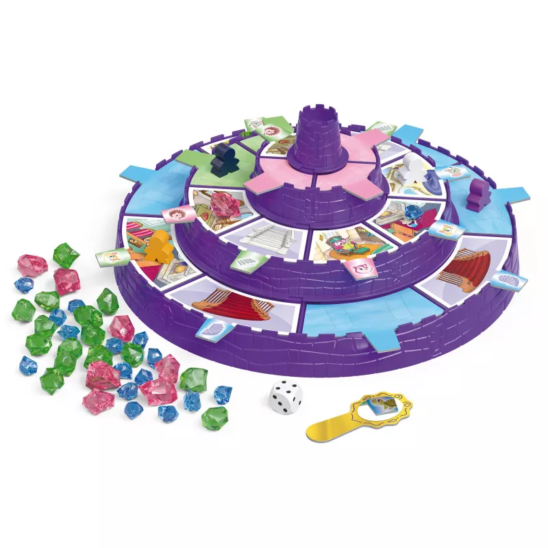 Schmidt Spiele Turm der Tiere, jogo de tabuleiro