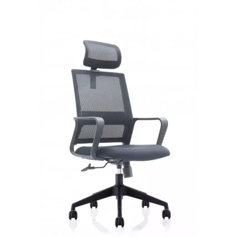 Cadeira de escritório up up CH-219A ergonómica de altura ajustável, base giratória, braços