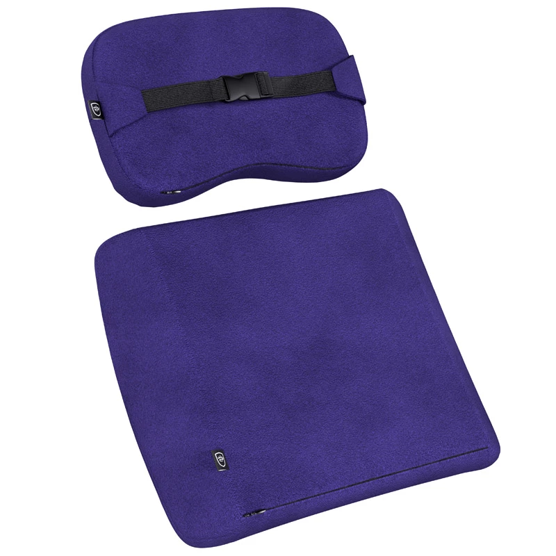 Almofada de pescoço/lombar noblechairs Fallout Nuka-Cola Quantum violeta 2 unid.