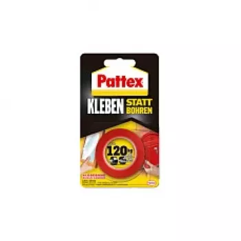Fita adesiva de dupla face Pattex Montagem sem broca, blister
