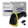 Leitor de códigos de barras laser sem fios Qoltec 50862 1D | 2.4GHz