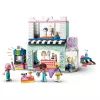 LEGO Friends conjunto de brincar Salão de cabeleireiro e loja de decoração 42662 – mini bonecas, cenário de salão, acessórios