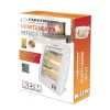 Aquecedor elétrico de quartzo ESPERANZA EHH010 400W/800W, branco, cabo de 1,2 m, botões, termostato ajustável
