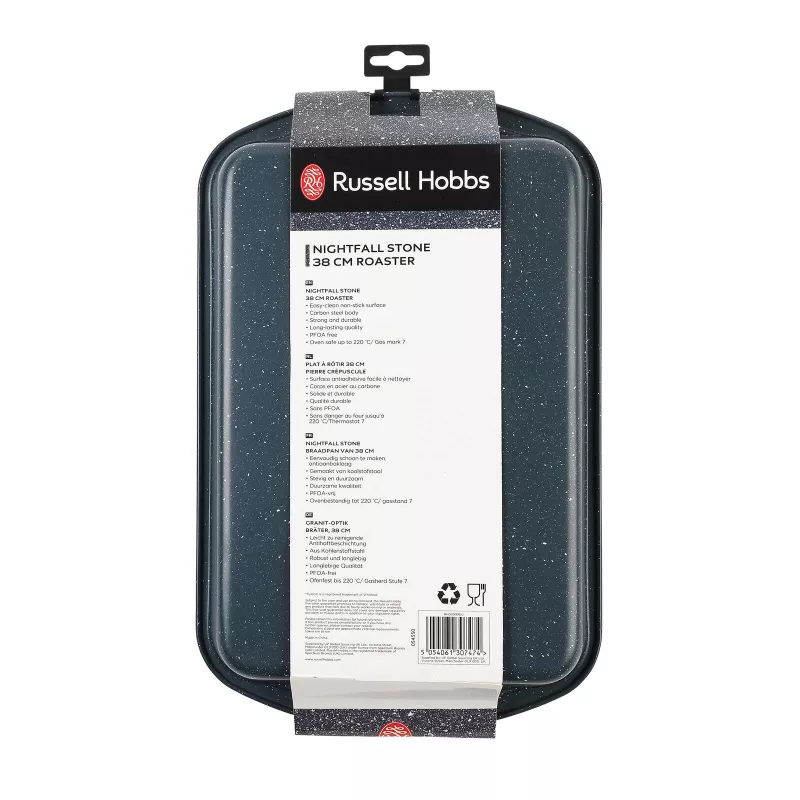 Assadeira Russell Hobbs Nightfall Stone 38 cm - frigideira