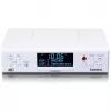 Lenco KCR-190WH rádio de cozinha para montar sob armário com PLL FM, DAB+ e Bluetooth, branco
