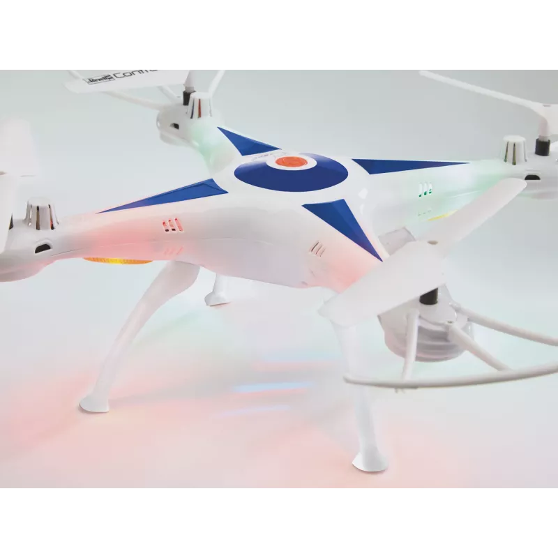 Revell GO STUNT 4 rotores quadricóptero 380 mAh azul, branco