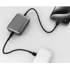 Powerbank AUKEY 157000 10000 mAh cinzento