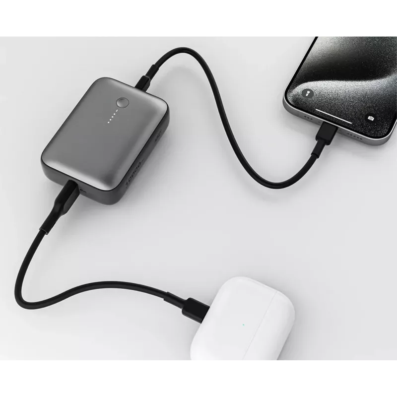 Powerbank AUKEY 157000 10000 mAh cinzento