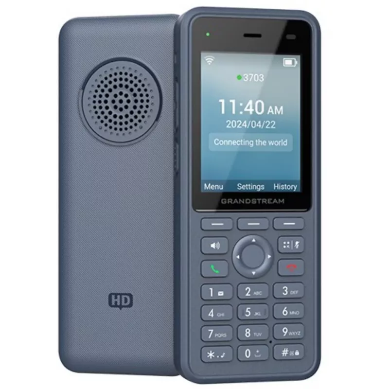 Telefone IP Grandstream Networks WP836 azul 3 linhas LCD Wi-Fi