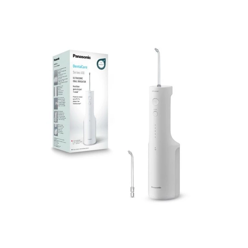 Irrigador oral Panasonic | EW-DJ66-W303 | 200 ml | Número de acessórios 2 | branco