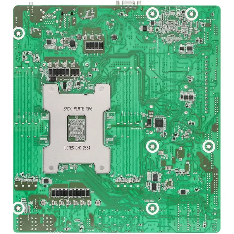 ASRock SIENAD8UD3 motherboard para servidor, micro-ATX, Socket SP6
