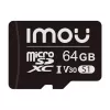 Cartão de memória MicroSD IMOU ST2-64-S1 64 GB, Class 10, leitura 95 MB/s, escrita 35 MB/s, U3 V30