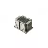Dissipador de CPU Supermicro (para: socket P) 2U para SUPERMICRO X11SPW-CTF, X11SPW-TF (SNK-P0068PS)