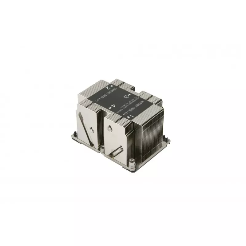 Dissipador de CPU Supermicro (para: socket P) 2U para SUPERMICRO X11SPW-CTF, X11SPW-TF (SNK-P0068PS)