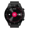 Smartwatch MEDIA-TECH MT870 — ecrã tátil IPS de 1,3 polegadas (3,3 cm), caixa de 51 mm, Bluetooth, preto