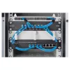 Switch DIGITUS 10 polegadas Gigabit Ethernet 8 portas não gerido - 8x Gigabit RJ45, montável em rack