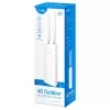 Router wireless Cudy LT500 Fast Ethernet Dual-Band (2,4 GHz / 5 GHz) 4G Branco