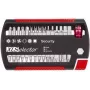 Conjunto de bits Wiha 7948-927 — 31 peças, haste sextavada, 25 mm de comprimento, inclui tamanhos Robertson, Spanner, Torx, Tri-Wing e Hollow/Hi-Torq (T8H–T27H)