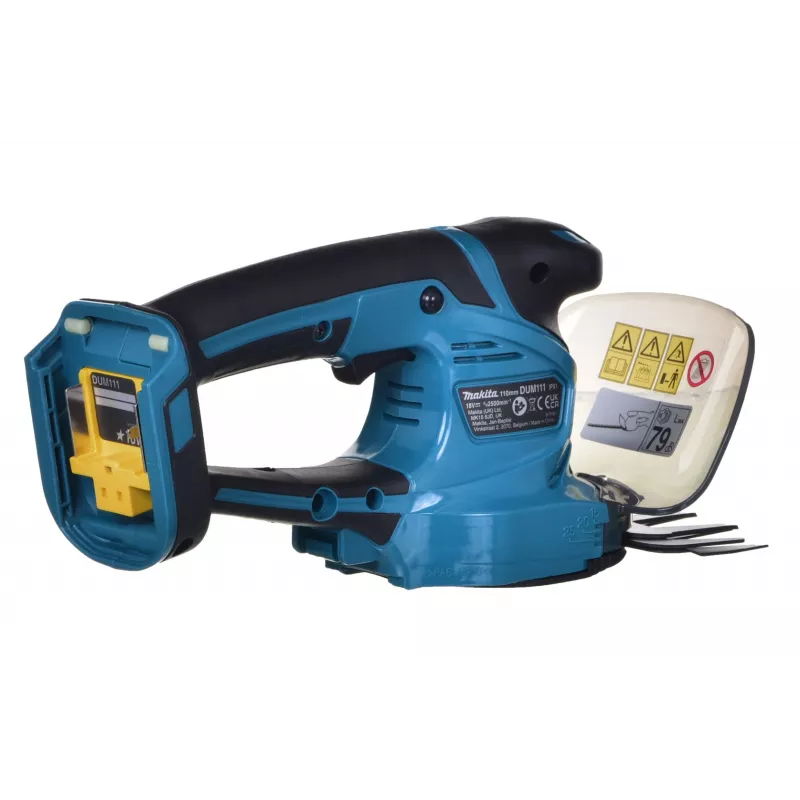 Tesoura de relva sem fio Makita DUM111ZX 11 cm preto, azul iões de lítio (Li-Ion) 18 volts