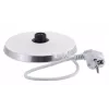 Chaleira elétrica Maestro MR-073 1,5 l 1500 W branca, controlo por alavanca, indicador de nível de água