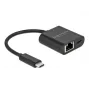 Adaptador USB Type-C DeLOCK 66644 Gigabit LAN Power Delivery