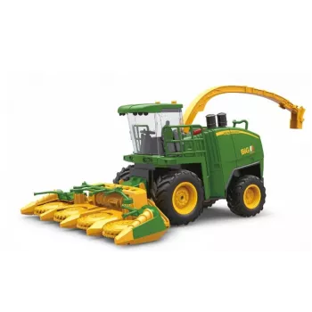 Brinquedo Amewi ceifeira-debulhadora RC modelo motor elétrico 1:24