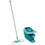Conjunto de esfregona Leifheit espanador de pó ferramenta de limpeza Professional XL verde com carrinho 55096