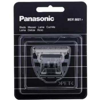Acessório para máquina de cortar cabelo Panasonic WER9601Y136 preto aço inoxidável