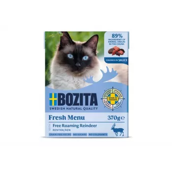 Bozita 4930 Comida húmida para gatos 370 g