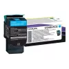 Lexmark C540H1CG cartucho de toner para C540/C543/C544/C546, ciano, alto rendimento, 2000 páginas