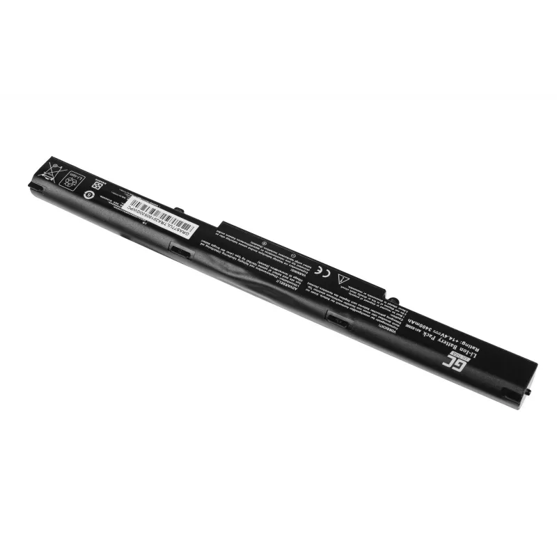 Bateria Green Cell AS77ULTRA para ASUS A450 A550 F550 K550 R510 X450 X550