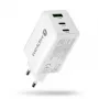 Carregador everActive SQ-655Q 65W, 1×USB-A + 2×USB-C carregamento rápido