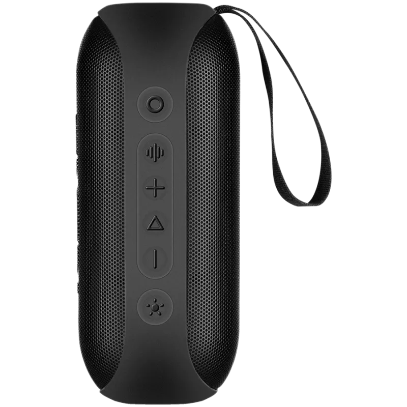 Coluna SVEN PS-165, preta (16 W, TWS, Bluetooth, microSD, 3000 mAh)