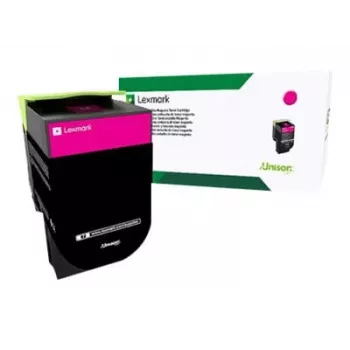 Tinteiro Lexmark 80C2SM0 802SM XL 3000 páginas Magenta