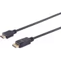 Cabo DisplayPort para HDMI ShiverPeaks 77497-2 7,5 m, fichas banhadas a ouro