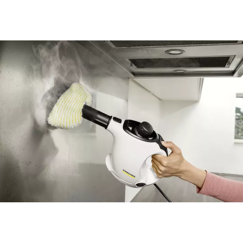 Kärcher SC 1 EasyFix Limpador a vapor portátil 1200 W Preto, Branco