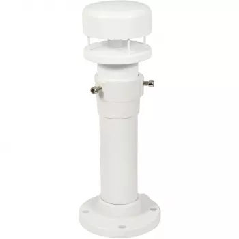 Anemómetro ALLNET ALL3420 para automação predial IP, medidor de velocidade do vento