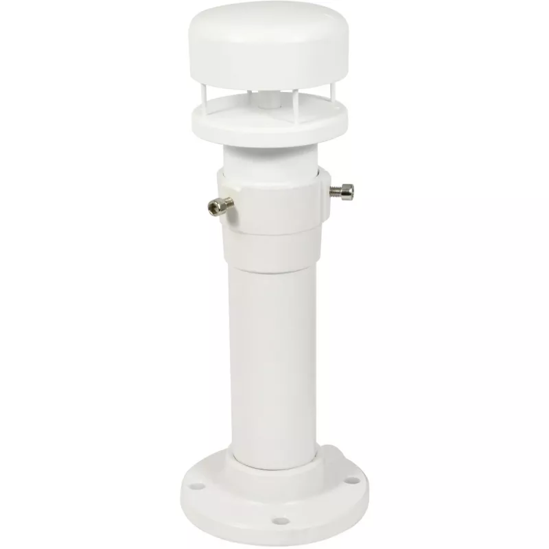 Anemómetro ALLNET ALL3420 para automação predial IP, medidor de velocidade do vento