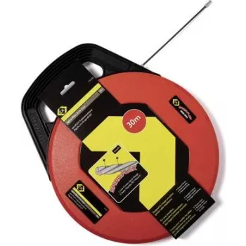 Fita métrica c.k tools SPIRA-Flex 30 m T5530, comprimento 30 m, tambor compacto